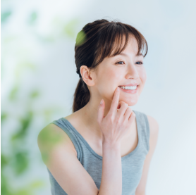 モデル人物写真