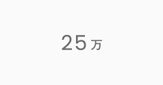 25万